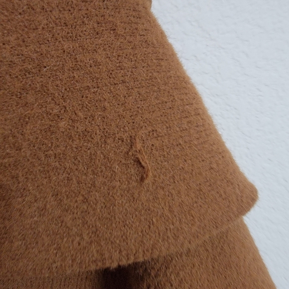 Free People Brown All I Need Cozy Hooded Duster - Picture 5 of 6
